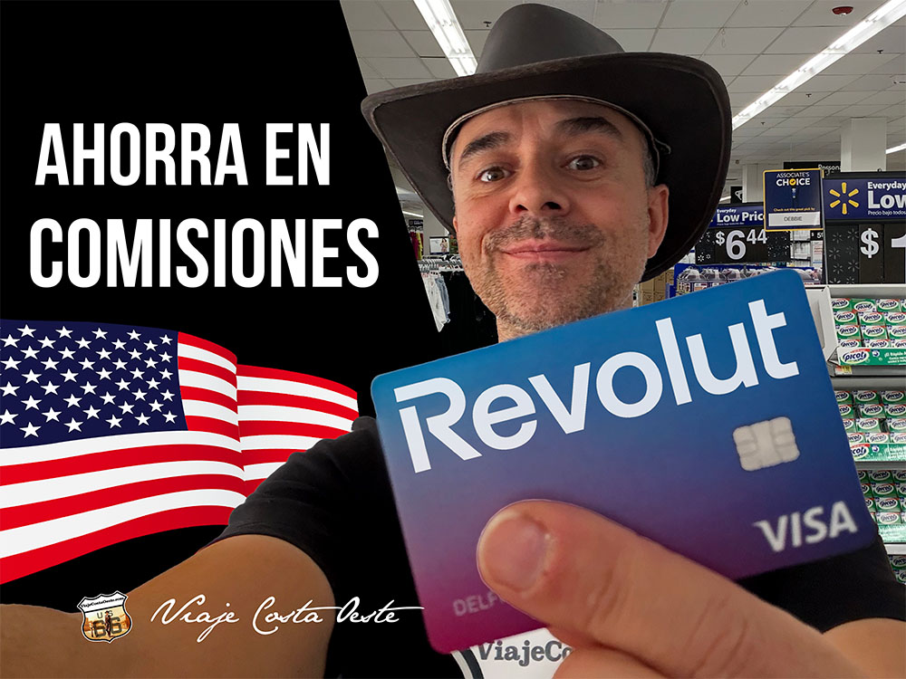 PORTADA TARJETA REVOLUT PARA VIAJAR