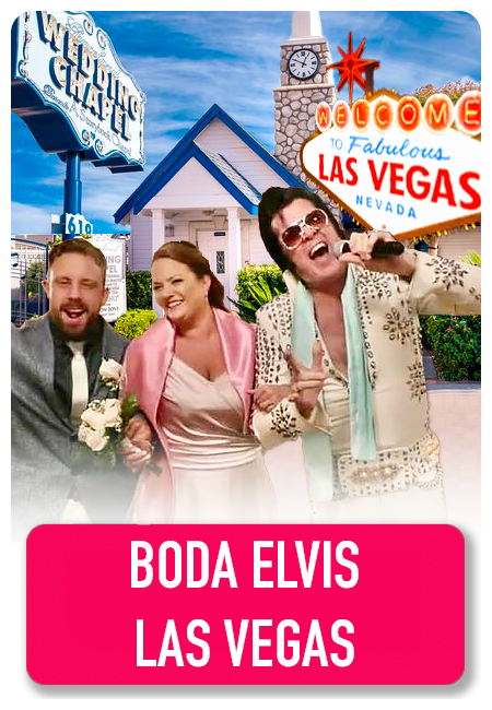 Boda Elvis Presley en Las Vegas (Costa Oeste de EEUU)