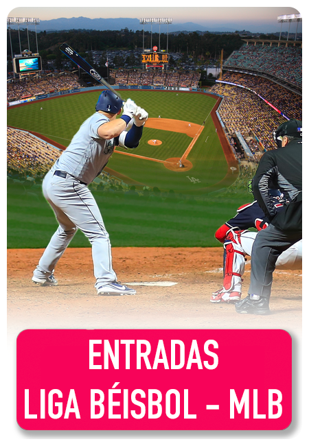 Comprar entradas para la MLB (Major League Baseball de Estados Unidos)