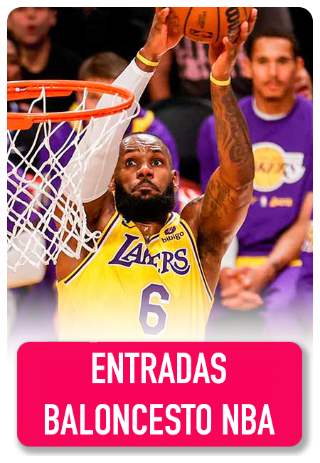 Comprar entradas para partidos de la NBA en Estados Unidos