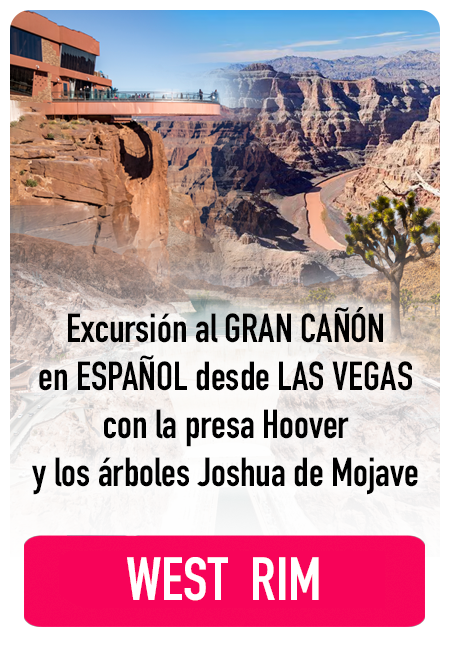 Excursión al Gran Cañón en español (Costa Oeste de Estados Unidos)