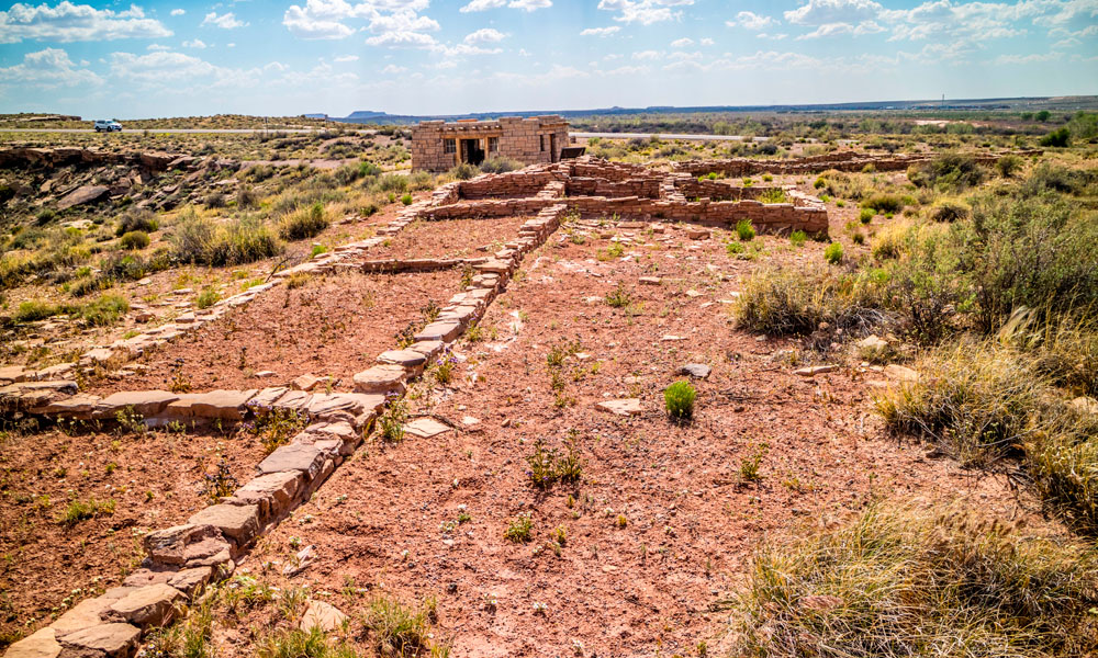 13 Qué ver en el Bosque Petrificado - Puerco Pueblo - Petrified Forest National Park