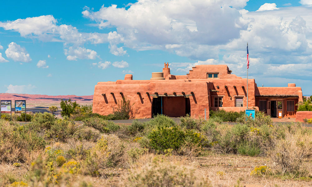 16 Qué ver en el Bosque Petrificado - Kachina Lodge - Petrified Forest National Park