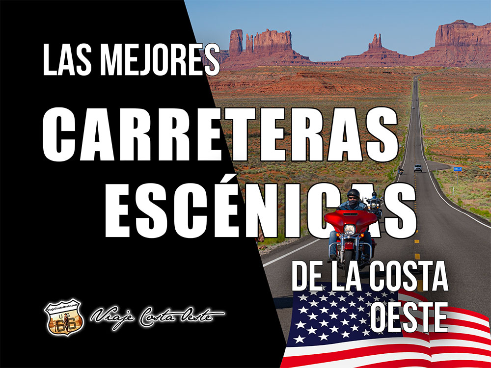 IMAGEN DESTACADA Carreteras escénicas de la Costa Oeste de Estados Unidos