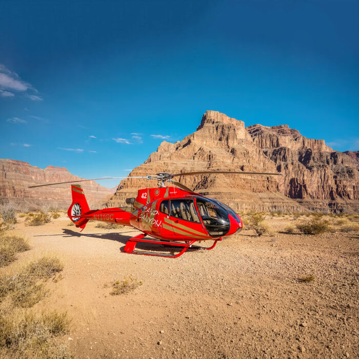 KING OF CANYON HELICOPTER TOUR